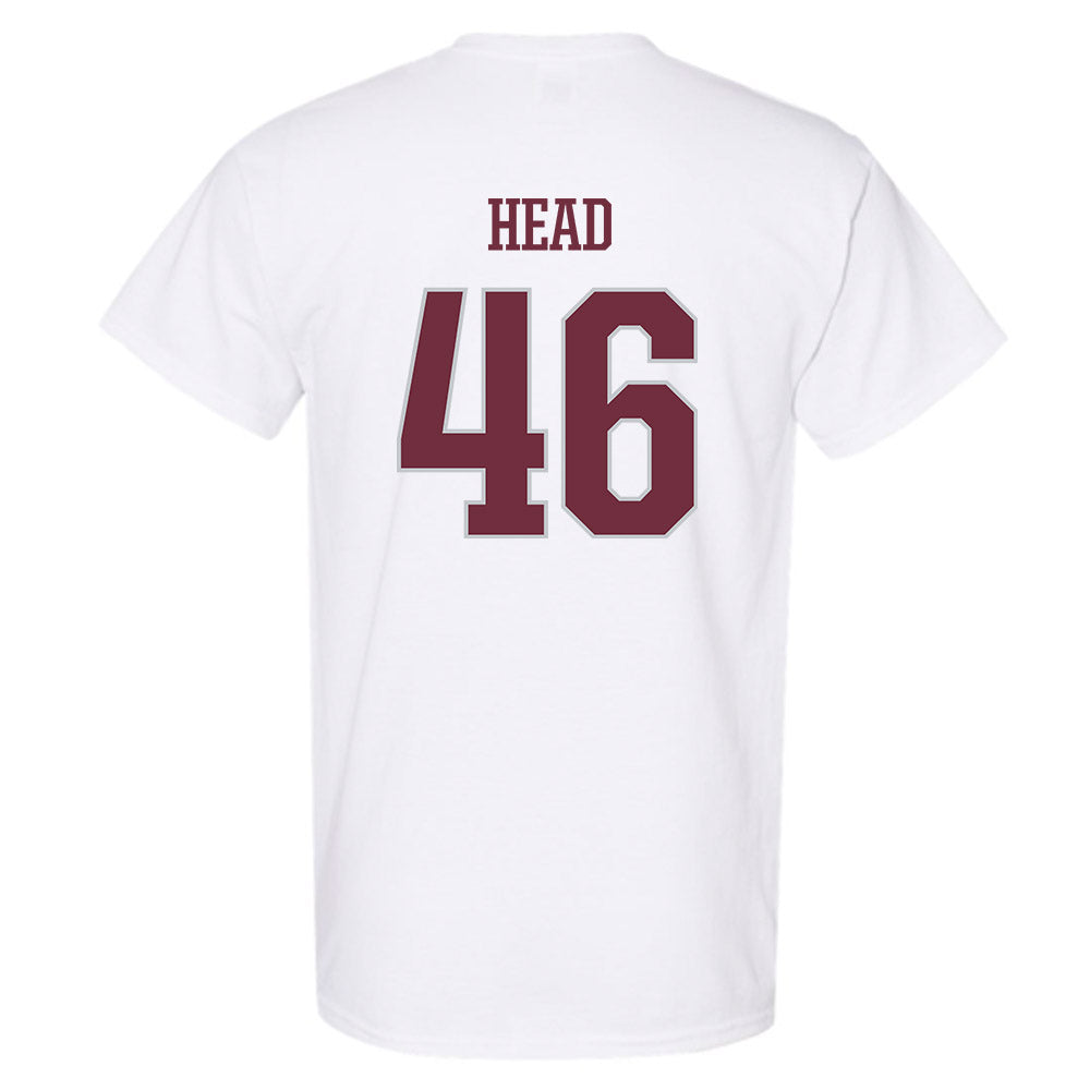 Mississippi State - NCAA Football : Joseph Head - White Classic Shersey Short Sleeve T-Shirt