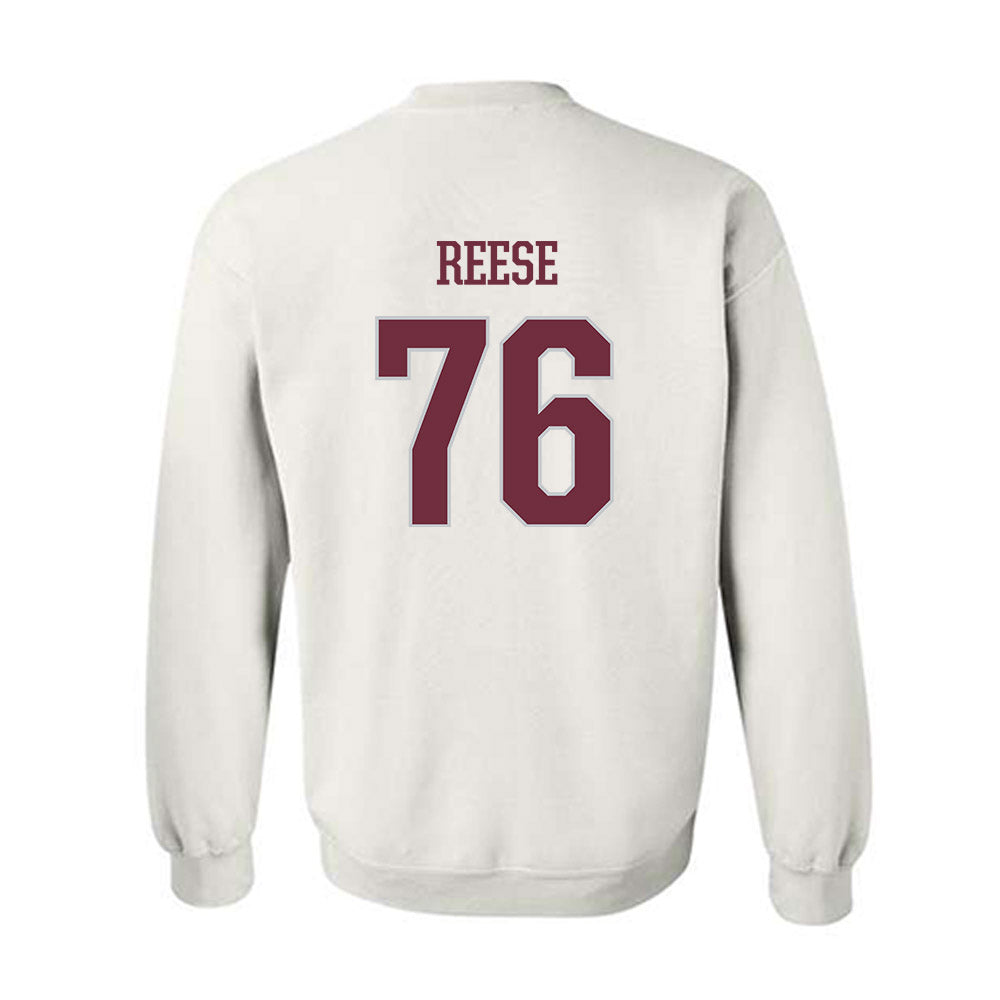 Mississippi State - NCAA Football : Albert Reese - White Classic Shersey Sweatshirt