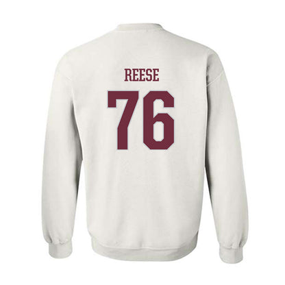 Mississippi State - NCAA Football : Albert Reese - White Classic Shersey Sweatshirt