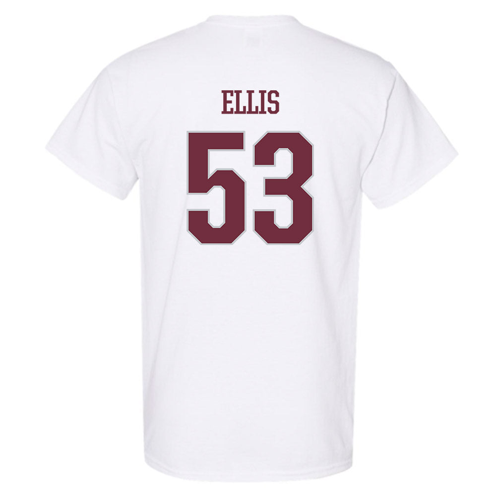 Mississippi State - NCAA Football : Malik Ellis - White Classic Shersey Short Sleeve T-Shirt