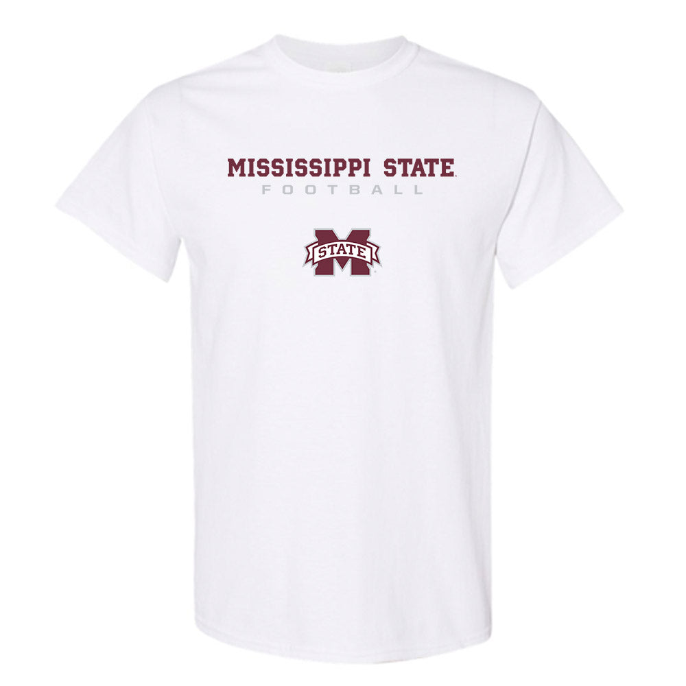 Mississippi State - NCAA Football : Joseph Head - White Classic Shersey Short Sleeve T-Shirt