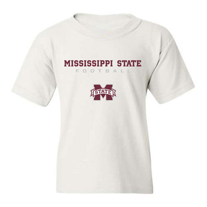 Mississippi State - NCAA Football : Albert Reese - White Classic Shersey Youth T-Shirt