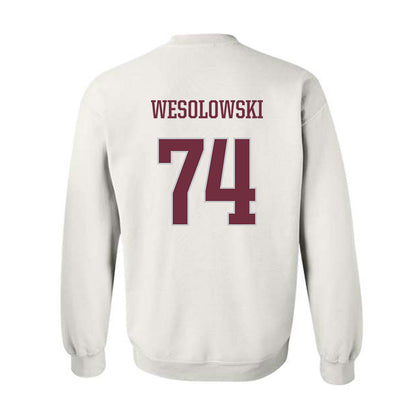 Mississippi State - NCAA Softball : Ella Wesolowski - Crewneck Sweatshirt Classic Shersey