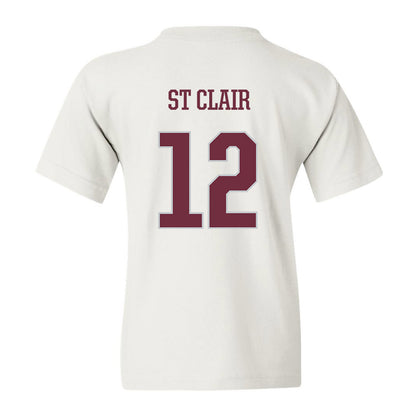 Mississippi State - NCAA Softball : Brylie St Clair - Youth T-Shirt Classic Shersey