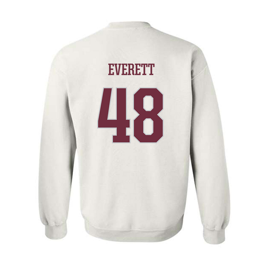 Mississippi State - NCAA Softball : Delainey Everett - Crewneck Sweatshirt Classic Shersey