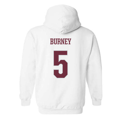 Mississippi State - NCAA Softball : Jadyn Burney - Hooded Sweatshirt Classic Shersey