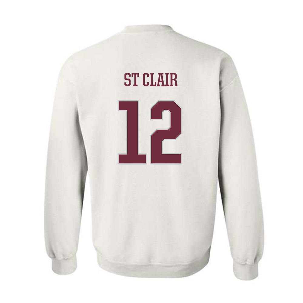 Mississippi State - NCAA Softball : Brylie St Clair - Crewneck Sweatshirt Classic Shersey