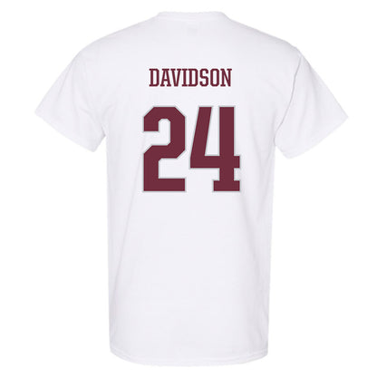 Mississippi State - NCAA Softball : Megan Davidson - T-Shirt Classic Shersey