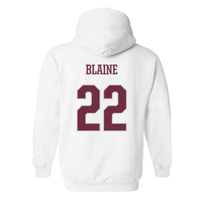 Mississippi State - NCAA Softball : Jessie Blaine - Hooded Sweatshirt Classic Shersey