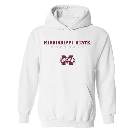 Mississippi State - NCAA Softball : Brylie St Clair - Hooded Sweatshirt Classic Shersey