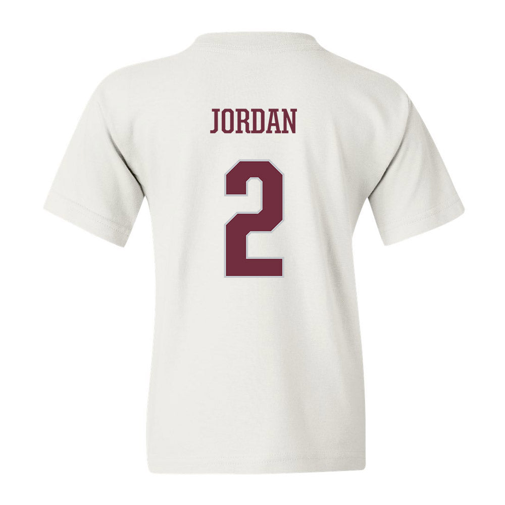Mississippi State - NCAA Women's Basketball : Jerkaila Jordan - Youth T-Shirt Classic Shersey