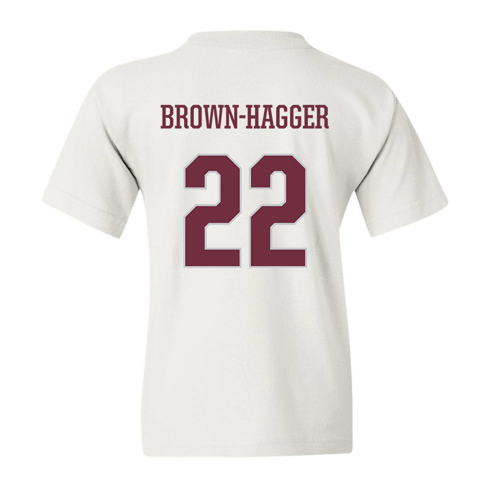 Mississippi State - NCAA Women's Basketball : Jasmine Brown-Hagger - Youth T-Shirt Classic Shersey