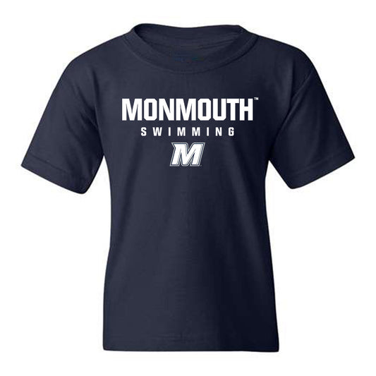 Monmouth - NCAA Women's Swimming & Diving : Corinne Pepper - Classic Shersey Youth T-Shirt