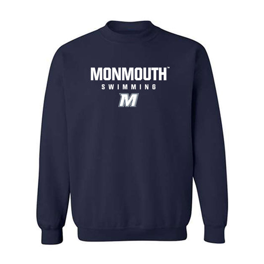 Monmouth - NCAA Women's Swimming & Diving : Corinne Pepper - Classic Shersey Sweatshirt