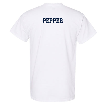 Monmouth - NCAA Women's Swimming & Diving : Corinne Pepper - White Classic Shersey Short Sleeve T-Shirt