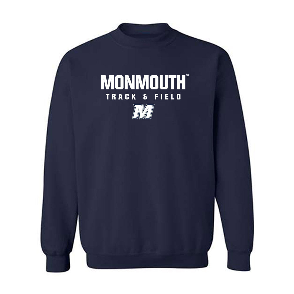Monmouth - NCAA Men's Track & Field (Outdoor) : Thomas Schulz - Classic Shersey Sweatshirt