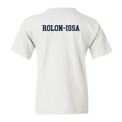 Monmouth - NCAA Women's Track & Field : Natalie Rolon-Issa - White Classic Shersey Youth T-Shirt
