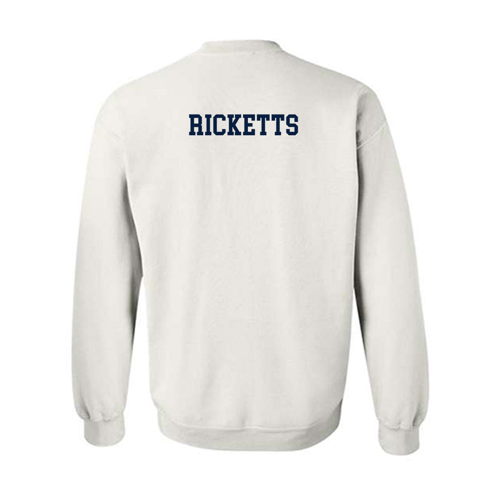 Monmouth - NCAA Men's Track & Field : Jordan Ricketts - White Classic Shersey Sweatshirt
