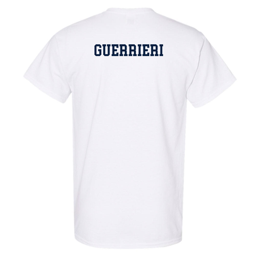 Monmouth - NCAA Women's Track & Field : Hailey Guerrieri - White Classic Shersey Short Sleeve T-Shirt