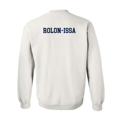 Monmouth - NCAA Women's Track & Field : Natalie Rolon-Issa - White Classic Shersey Sweatshirt