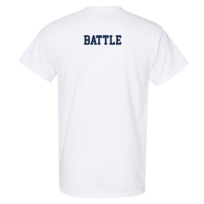 Monmouth - NCAA Men's Track & Field : Isaiah Battle - White Classic Shersey Short Sleeve T-Shirt