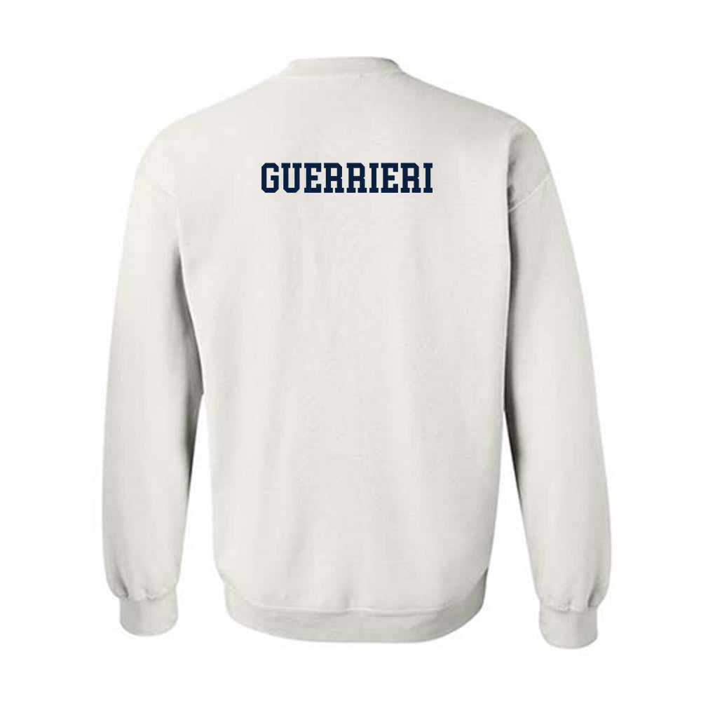 Monmouth - NCAA Women's Track & Field : Hailey Guerrieri - White Classic Shersey Sweatshirt