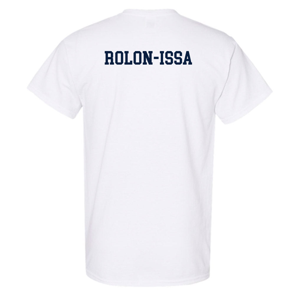 Monmouth - NCAA Women's Track & Field : Natalie Rolon-Issa - White Classic Shersey Short Sleeve T-Shirt