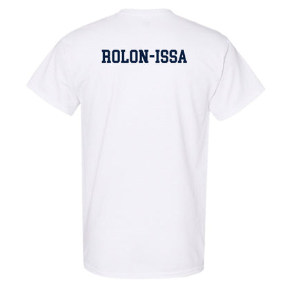 Monmouth - NCAA Women's Track & Field : Natalie Rolon-Issa - White Classic Shersey Short Sleeve T-Shirt
