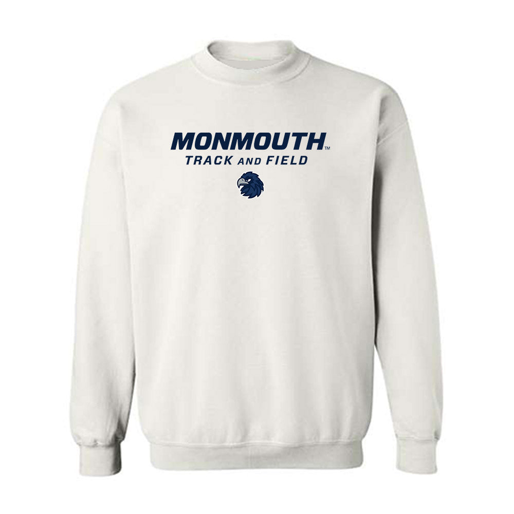 Monmouth - NCAA Women's Track & Field : Natalie Rolon-Issa - White Classic Shersey Sweatshirt