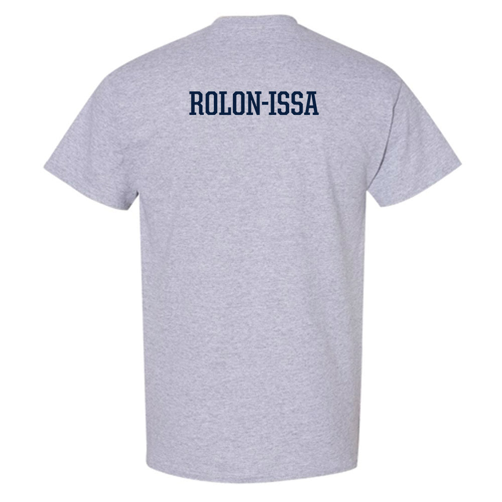 Monmouth - NCAA Women's Track & Field : Natalie Rolon-Issa - Grey Classic Shersey Short Sleeve T-Shirt