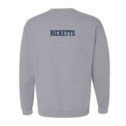 Monmouth - NCAA Men's Track & Field : Jordan Ricketts - Grey Classic Shersey Sweatshirt