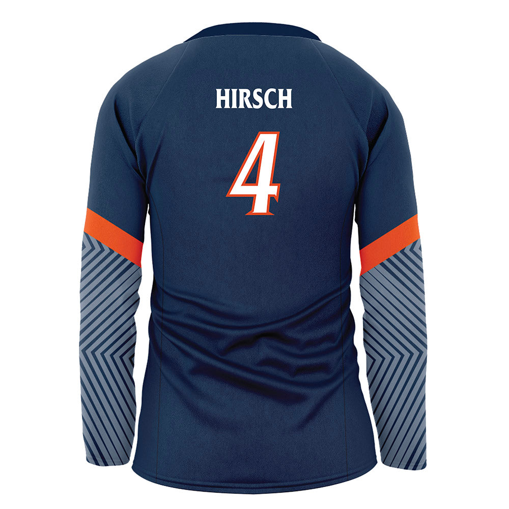 UTSA - NCAA Women's Volleyball : Brooke Hirsch - NCAA Volleyball Navy Jersey