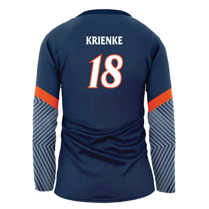 UTSA - NCAA Women's Volleyball : Katelyn Krienke - NCAA Volleyball Navy Jersey