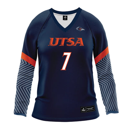 UTSA - NCAA Women's Volleyball : makenna wiepert - Volleyball Jersey