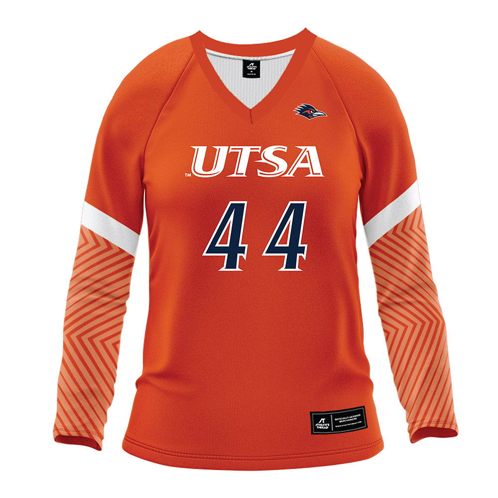 UTSA - NCAA Women's Volleyball : Mekaila Aupiu - NCAA Volleyball Orange Jersey