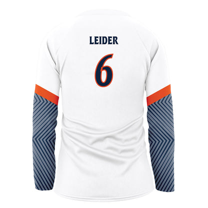 UTSA - NCAA Women's Volleyball : Mekaila Aupiu - White Jersey