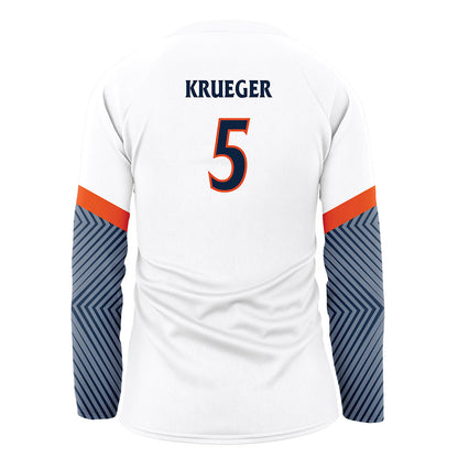 UTSA - NCAA Women's Volleyball : Katelyn Krienke - White Jersey