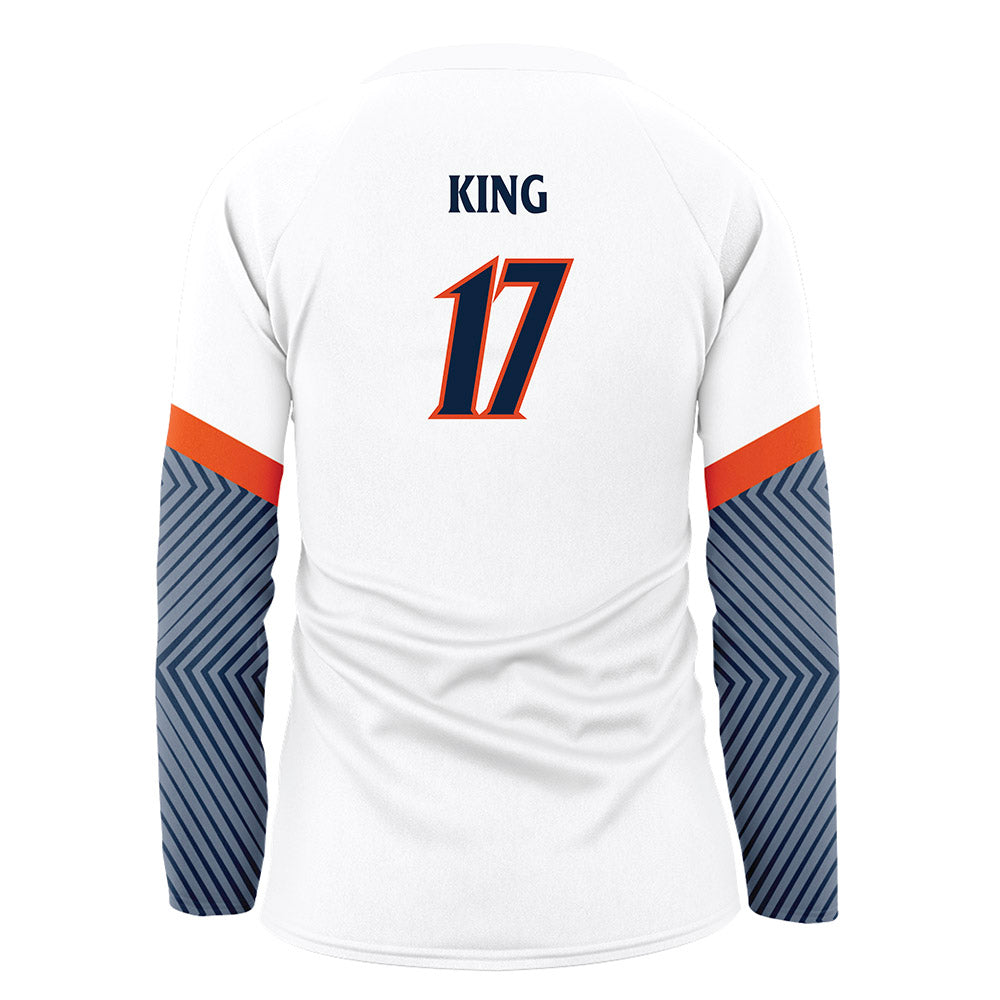 UTSA - NCAA Women's Volleyball : Grace King - White Jersey