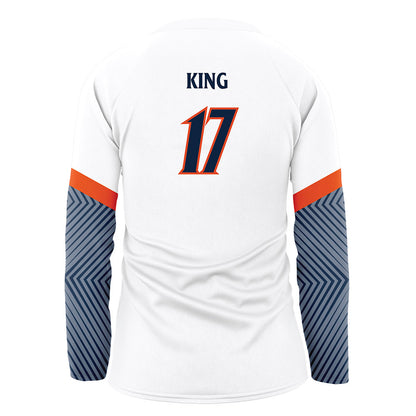 UTSA - NCAA Women's Volleyball : Grace King - White Jersey