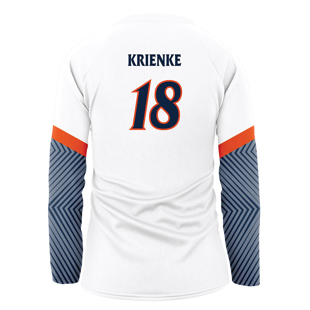 UTSA - NCAA Women's Volleyball : Caroline Krueger - White Jersey