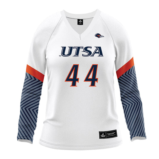 UTSA - NCAA Women's Volleyball : Kaitlin Leider - White Jersey