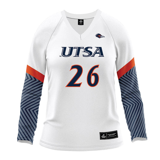 UTSA - NCAA Women's Volleyball : Alicia Coppedge - White Jersey