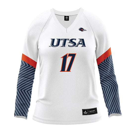 UTSA - NCAA Women's Volleyball : Grace King - White Jersey