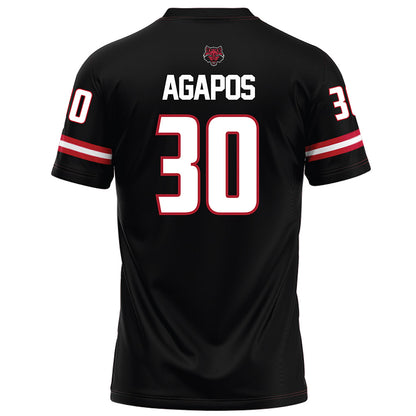 Arkansas State - NCAA Football : Andrew Agapos - Replica Jersey Football Jersey