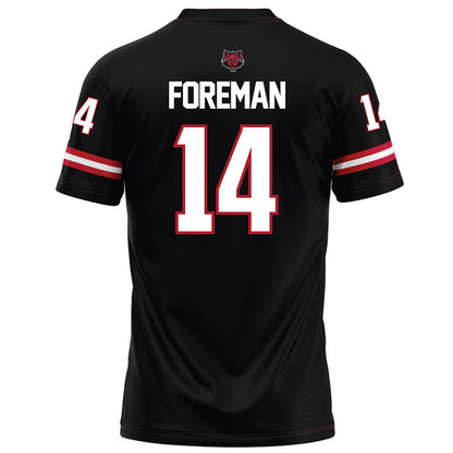 Arkansas State - NCAA Football : Jeff Foreman - Football Jersey