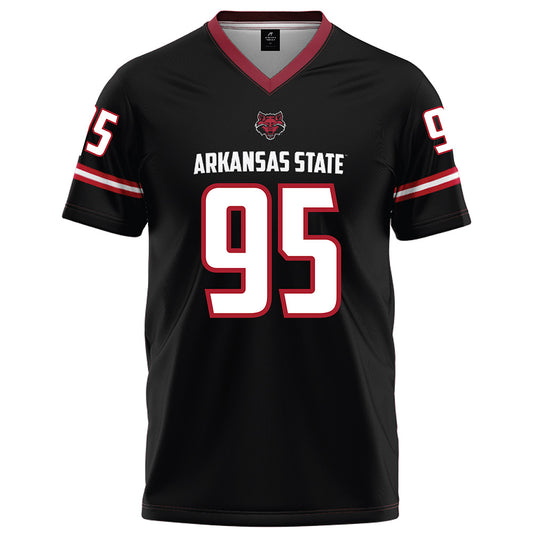 Arkansas State - NCAA Football : Thomas Puhek - Replica Jersey Football Jersey