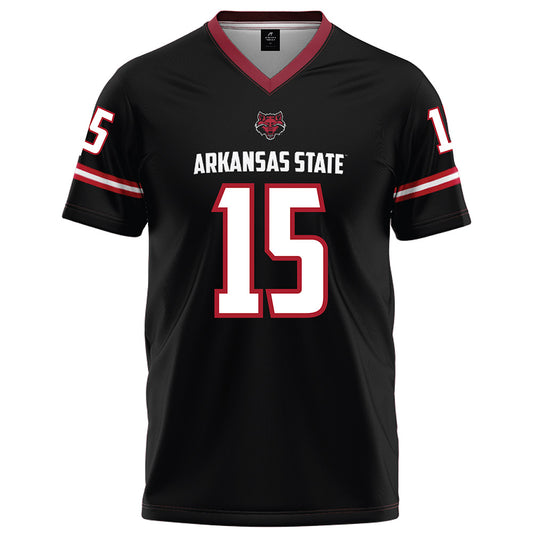 Arkansas State - NCAA Football : Brandon Greil - Replica Jersey Football Jersey