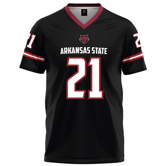Arkansas State - NCAA Football : Zak Wallace - Football Jersey