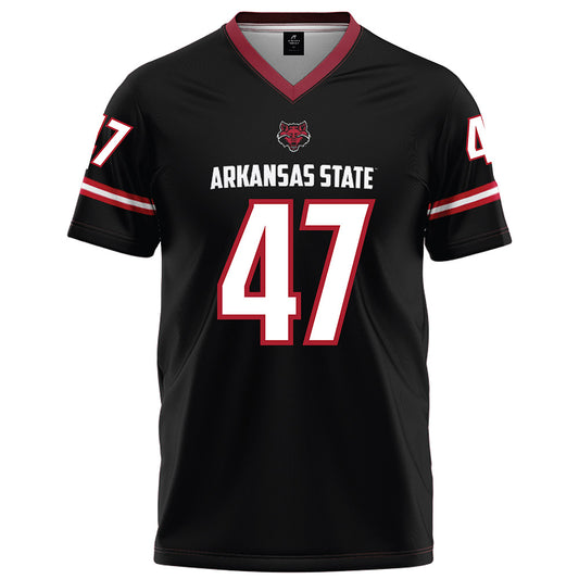 Arkansas State - NCAA Football : Caden Solano - Replica Jersey Football Jersey