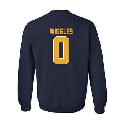 UTC - NCAA Football : Quay Wiggles - Navy Classic Sweatshirt